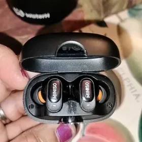 MINISO MS105 Wireless Earbuds Bluetooth 6.0 Earphones, In Ear Earbuds,Waterproof Wireless Earphones, Suitable for Office, Sports, Study and Audio Calls, Built in Microphone, Gaming Bluetooth Headphones photo review