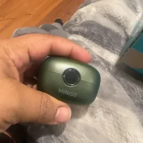 MINISO MS105 Wireless Earbuds Bluetooth 6.0 Earphones, In Ear Earbuds,Waterproof Wireless Earphones, Suitable for Office, Sports, Study and Audio Calls, Built in Microphone, Gaming Bluetooth Headphones photo review