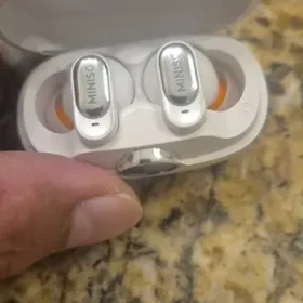 MINISO MS105 Wireless Earbuds Bluetooth 6.0 Earphones, In Ear Earbuds,Waterproof Wireless Earphones, Suitable for Office, Sports, Study and Audio Calls, Built in Microphone, Gaming Bluetooth Headphones photo review