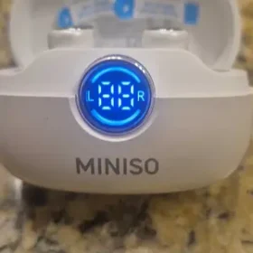 MINISO MS105 Wireless Earbuds Bluetooth 6.0 Earphones, In Ear Earbuds,Waterproof Wireless Earphones, Suitable for Office, Sports, Study and Audio Calls, Built in Microphone, Gaming Bluetooth Headphones photo review