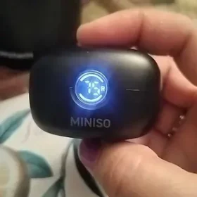 MINISO MS105 Wireless Earbuds Bluetooth 6.0 Earphones, In Ear Earbuds,Waterproof Wireless Earphones, Suitable for Office, Sports, Study and Audio Calls, Built in Microphone, Gaming Bluetooth Headphones photo review