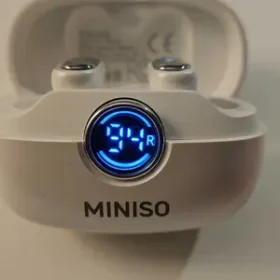 MINISO MS105 Wireless Earbuds Bluetooth 6.0 Earphones, In Ear Earbuds,Waterproof Wireless Earphones, Suitable for Office, Sports, Study and Audio Calls, Built in Microphone, Gaming Bluetooth Headphones photo review