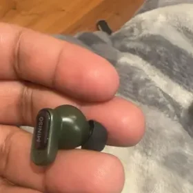 MINISO MS105 Wireless Earbuds Bluetooth 6.0 Earphones, In Ear Earbuds,Waterproof Wireless Earphones, Suitable for Office, Sports, Study and Audio Calls, Built in Microphone, Gaming Bluetooth Headphones photo review