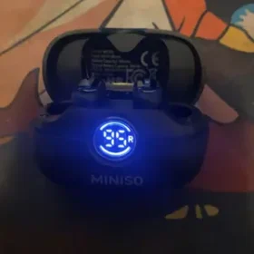 MINISO MS105 Wireless Earbuds Bluetooth 6.0 Earphones, In Ear Earbuds,Waterproof Wireless Earphones, Suitable for Office, Sports, Study and Audio Calls, Built in Microphone, Gaming Bluetooth Headphones photo review